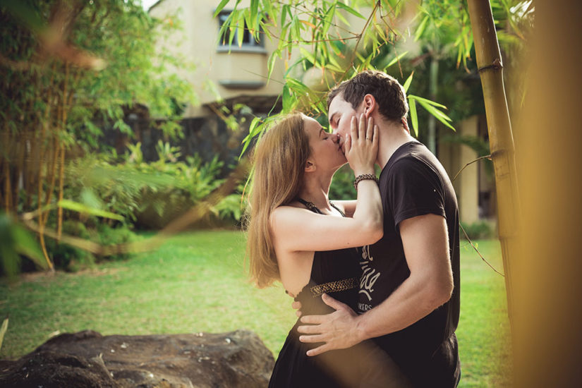 Mauritius photographers, Daria & Johny