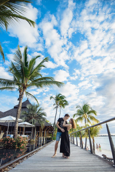 Mauritius photographers, Daria & Johny