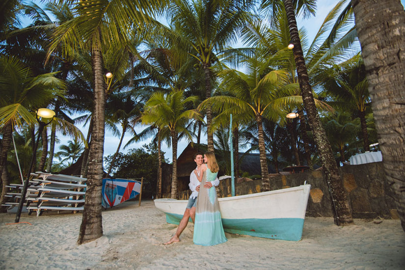 Mauritius photographers, Daria & Johny