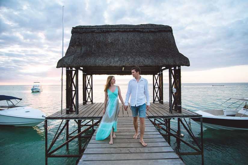 Mauritius photographers, Daria & Johny
