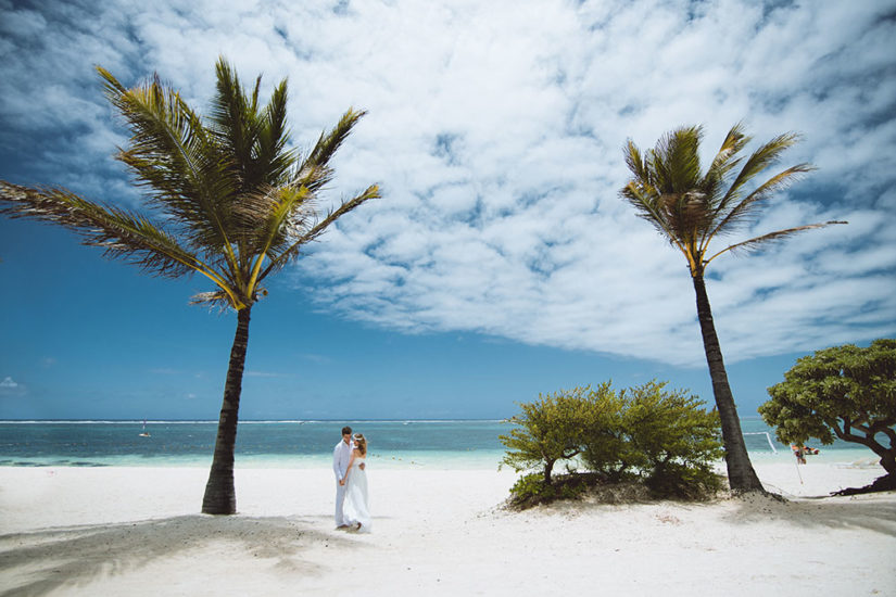 Mauritius photographers, Daria & Johny