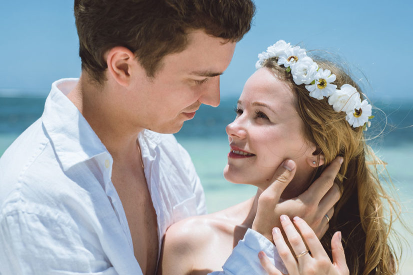 Mauritius photographers, Daria & Johny