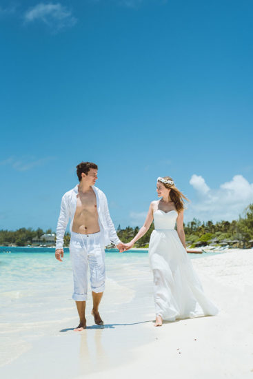 Mauritius photographers, Daria & Johny