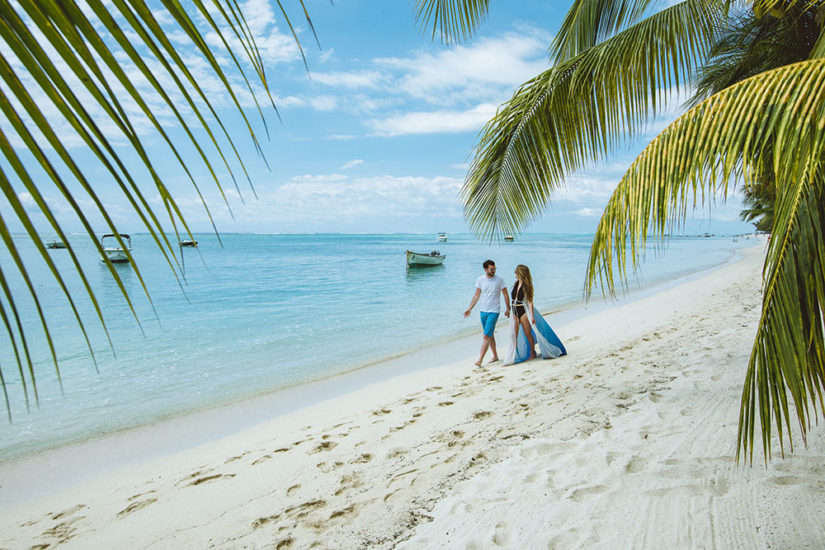 Mauritius photographers, Daria & Johny