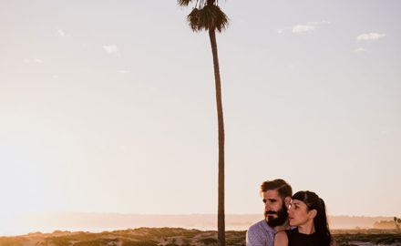 San Diego engagement shoot