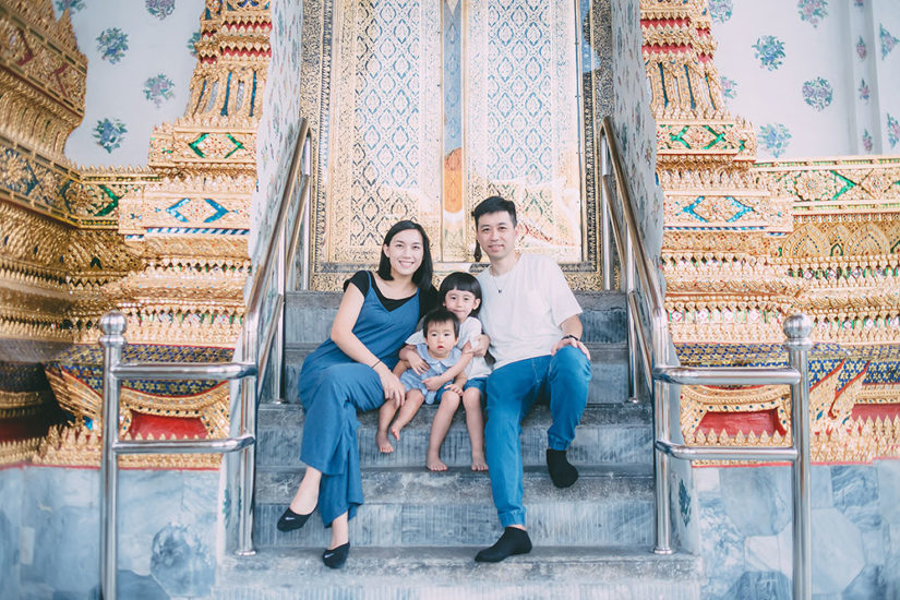 Bangkok photographers, Thana