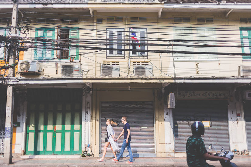 Bangkok photographers, Thana
