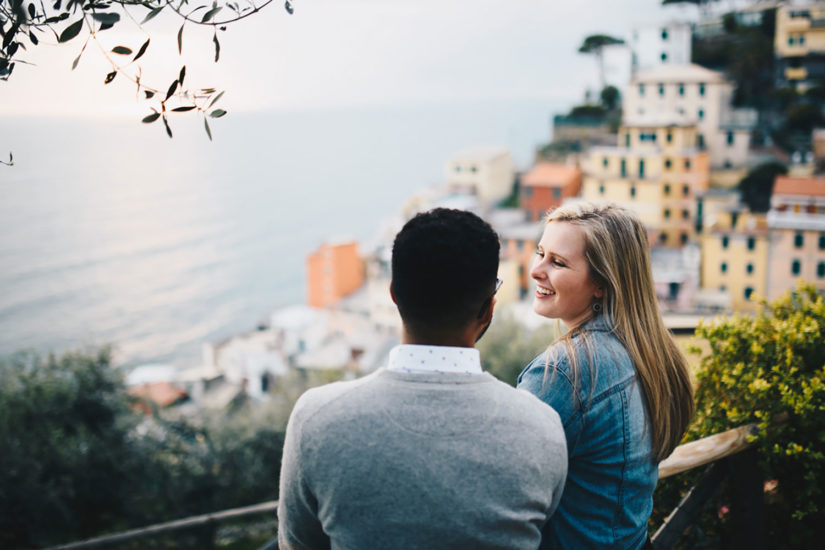 Ligurian Riviera photographers, Silvia and Davide