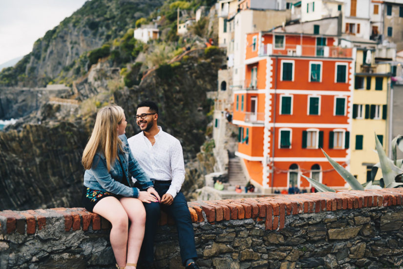 Ligurian Riviera photographers, Silvia and Davide