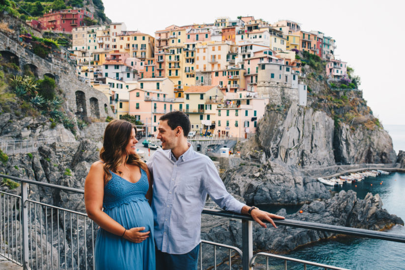 Ligurian Riviera photographers, Silvia and Davide