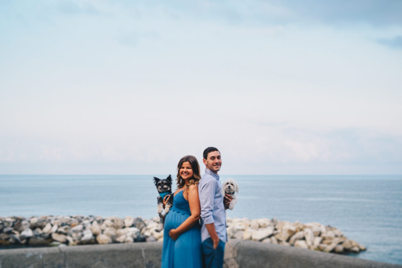 Ligurian Riviera photographers, Silvia and Davide