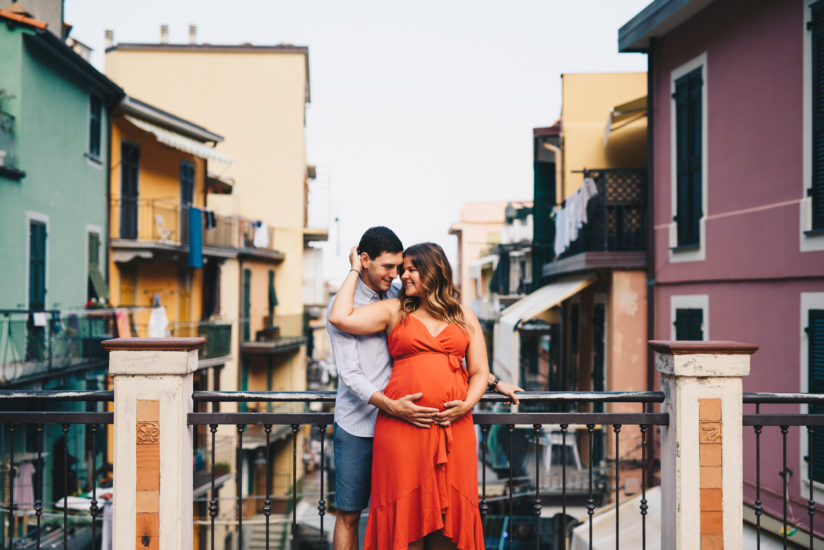 Ligurian Riviera photographers, Silvia and Davide