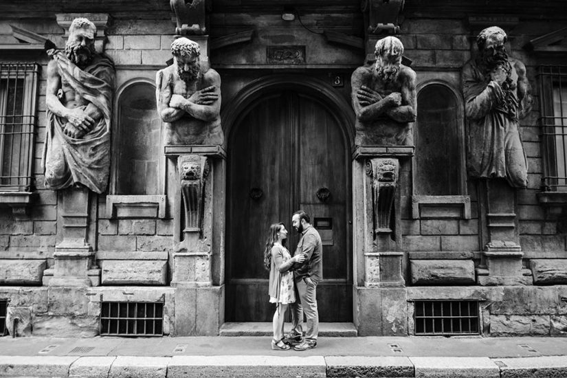 Lake Como photographers, Luca