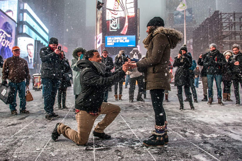 New York photographers, Nick