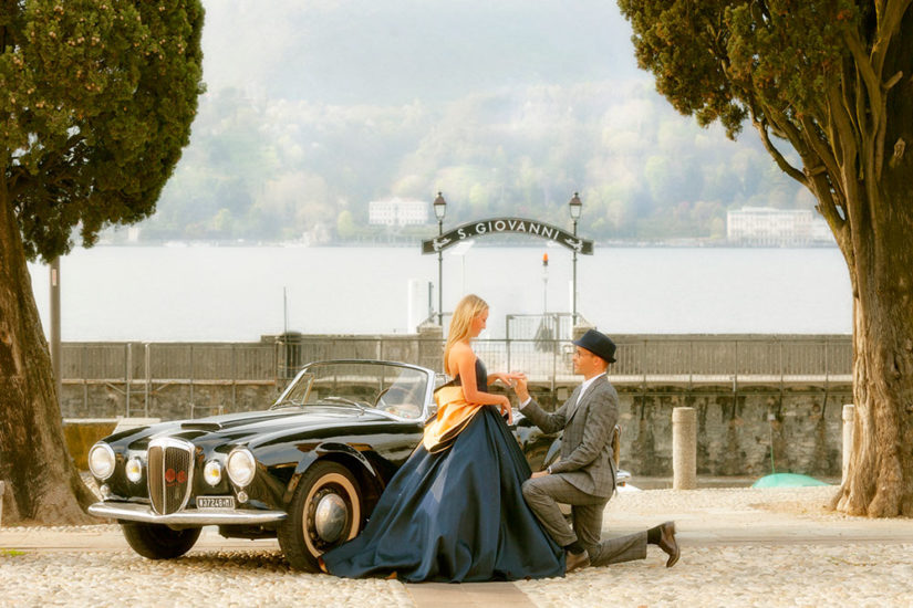 Lake Como photographers, Corrado