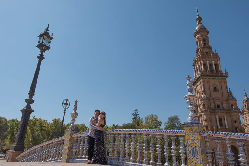 Seville photographers, Fran