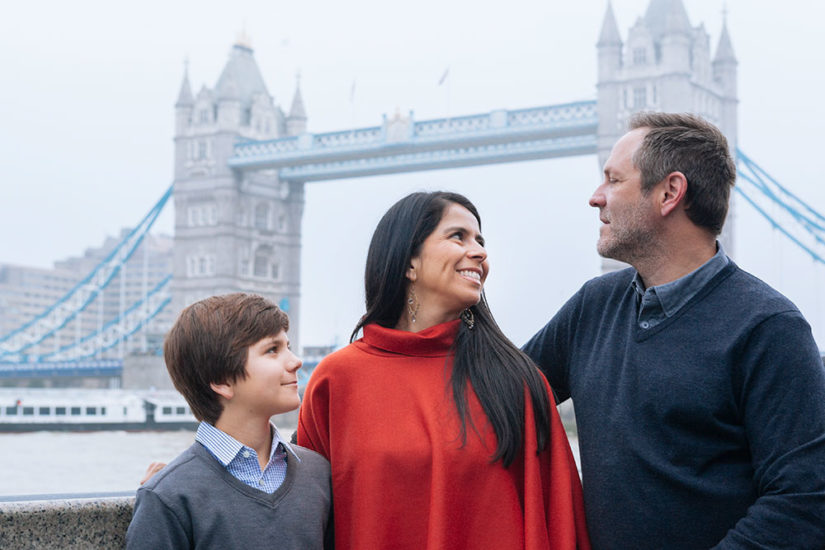 London photographers, Giulia