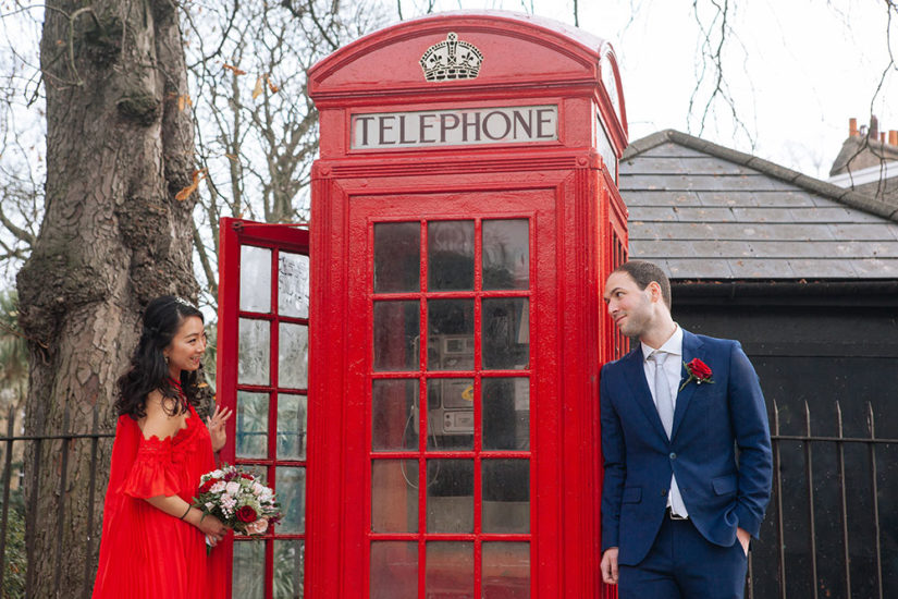 London photographers, Giulia