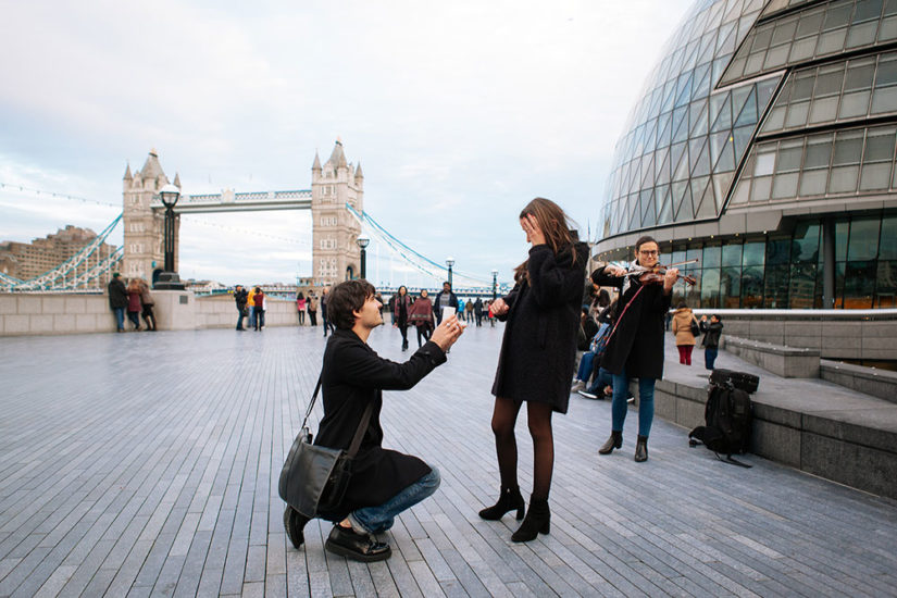 London photographers, Giulia