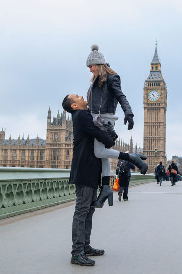 London photographers, Giulia