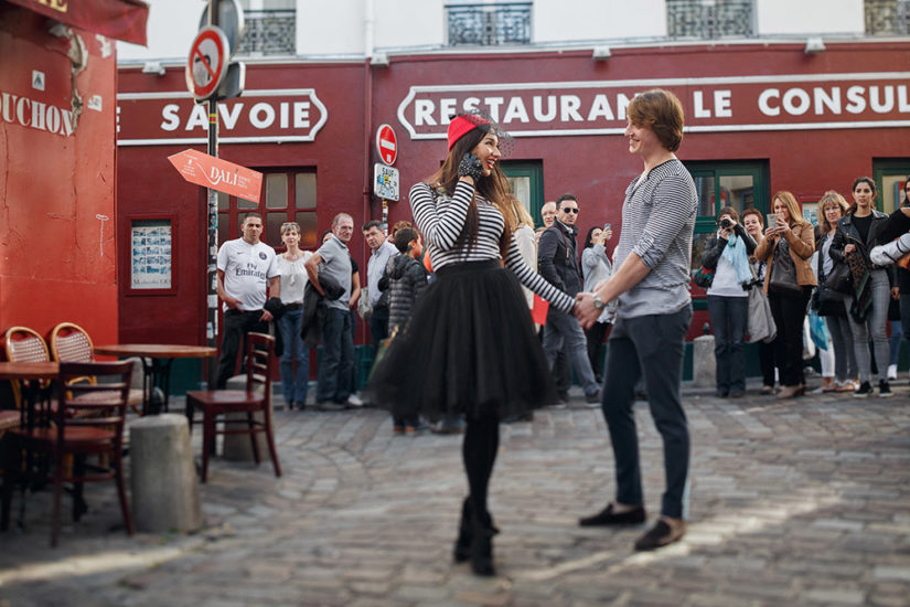 Paris photographers, Dimitri