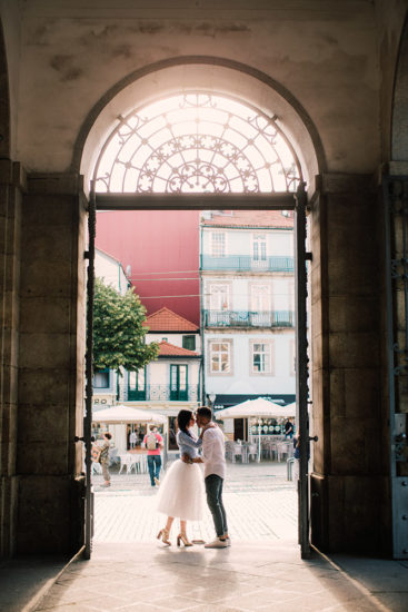 Porto photographers, Filipa and Jaime