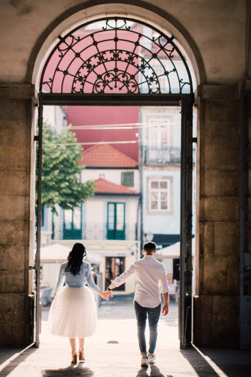 Porto photographers, Filipa and Jaime