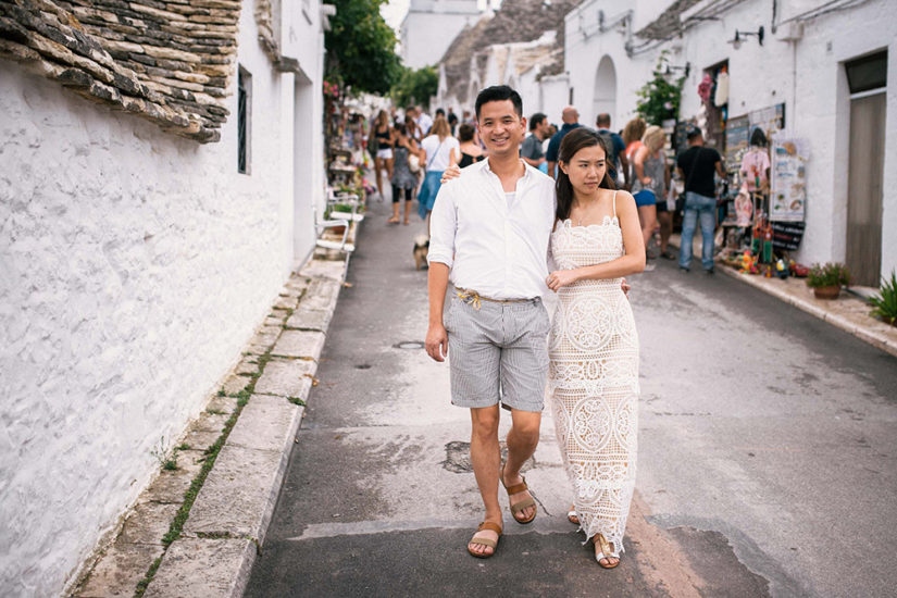 Puglia and Matera photographers, Andrea