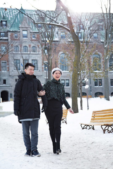 Quebec City photographers, Marc