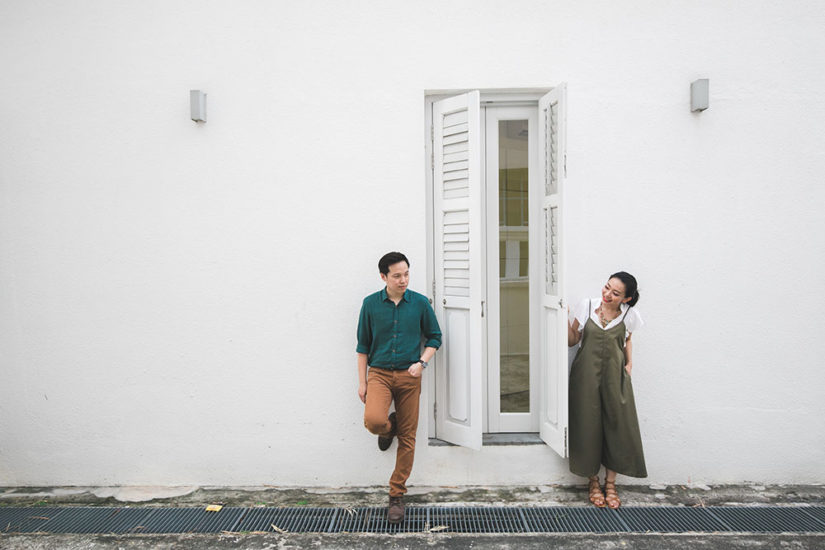 Singapore photographers, Leo