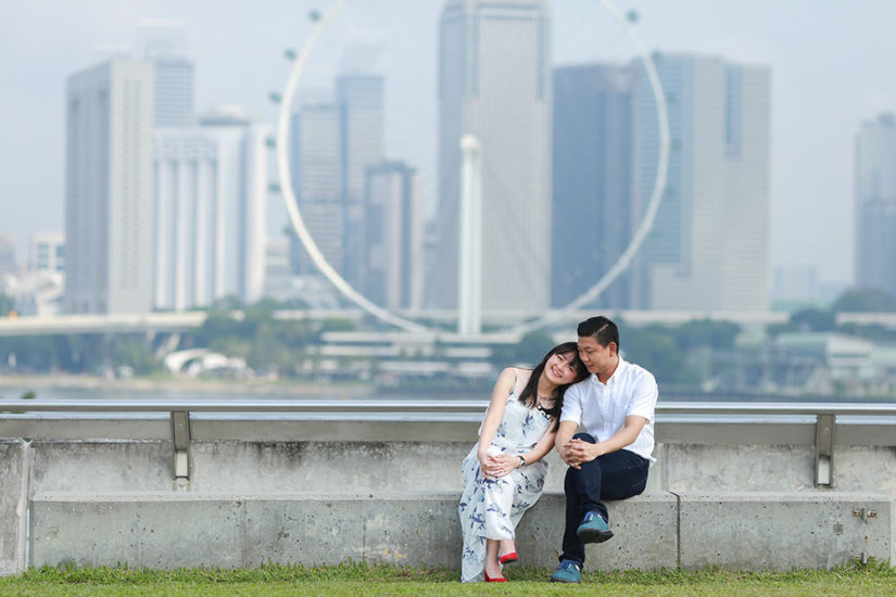 Singapore photographers, Leo