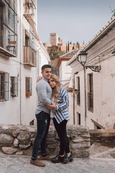 Granada Photographers, Isabel and Antonio
