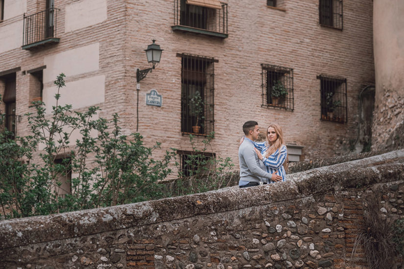 Granada Photographers, Isabel and Antonio