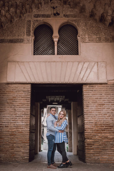 Granada Photographers, Isabel and Antonio