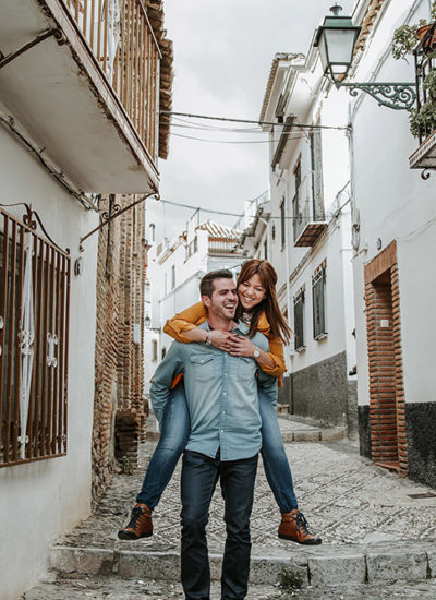 Granada Photographers, Isabel and Antonio