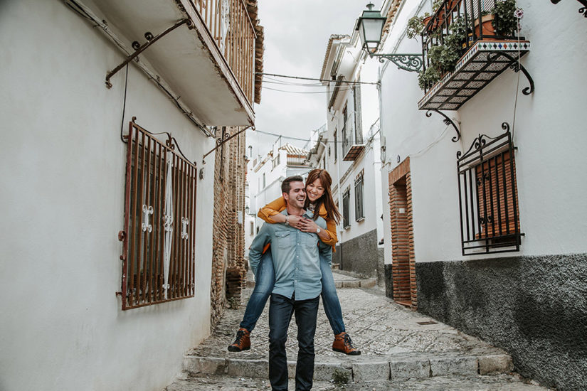 Granada Photographers, Isabel and Antonio