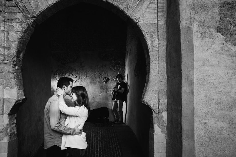 Granada Photographers, Isabel and Antonio