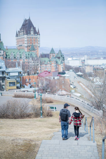 Quebec City photographers, Marc