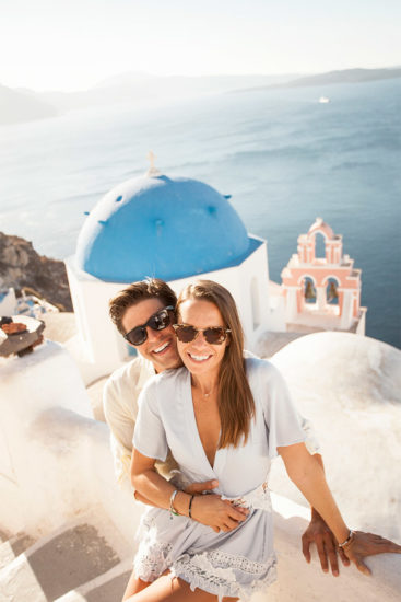 Santorini photographers, Eva
