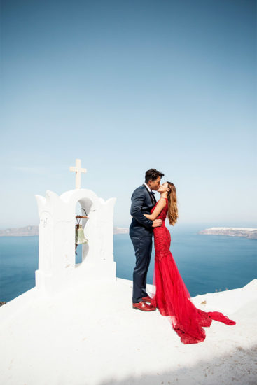 Santorini photographers, Eva