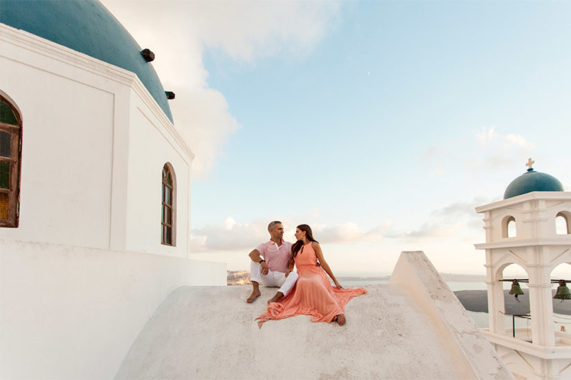 Santorini photographers, Eva