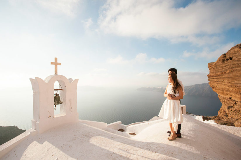Santorini photographers, Eva