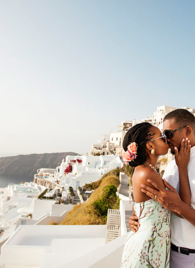 Santorini photographers, Eva