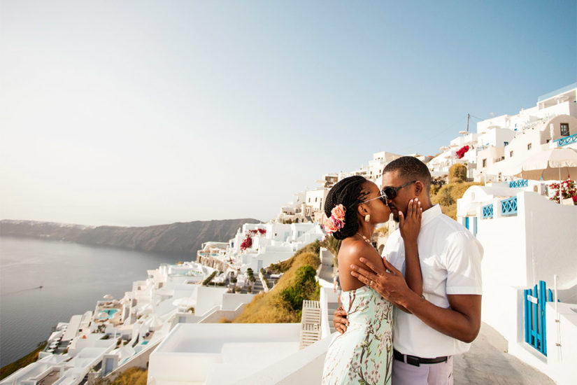 Santorini photographers, Eva