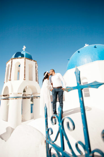 Santorini photographers, Eva