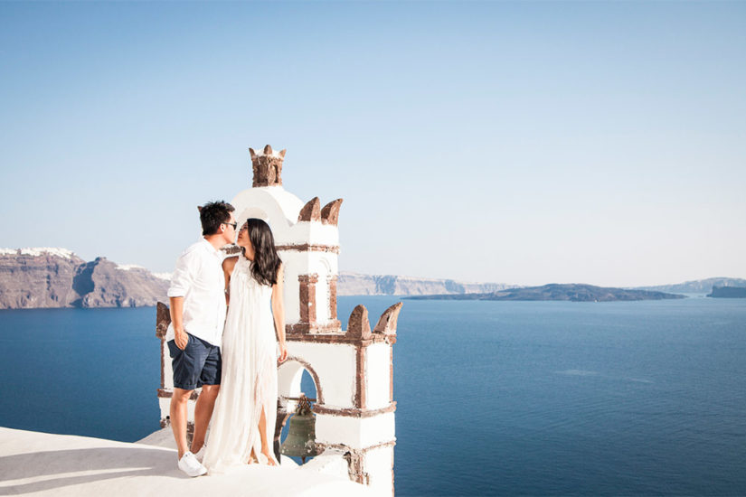 Santorini photographers, Eva