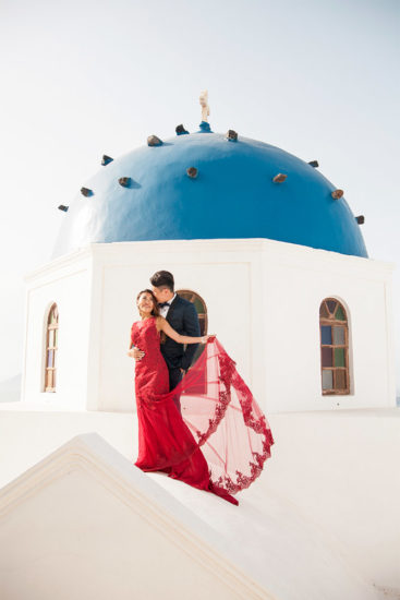 Santorini photographers, Eva