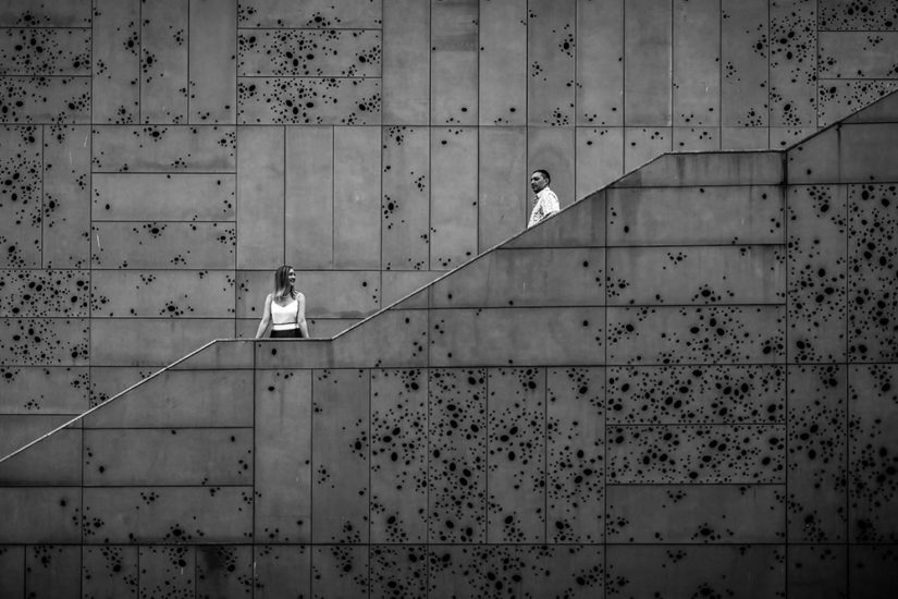 San Sebastian photographers, Maria & Ivan