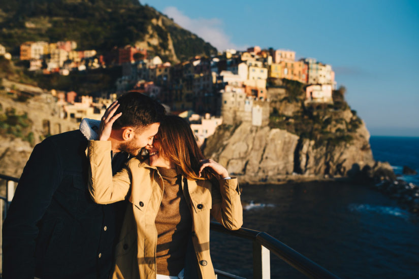 Ligurian Riviera photographers, Silvia and Davide