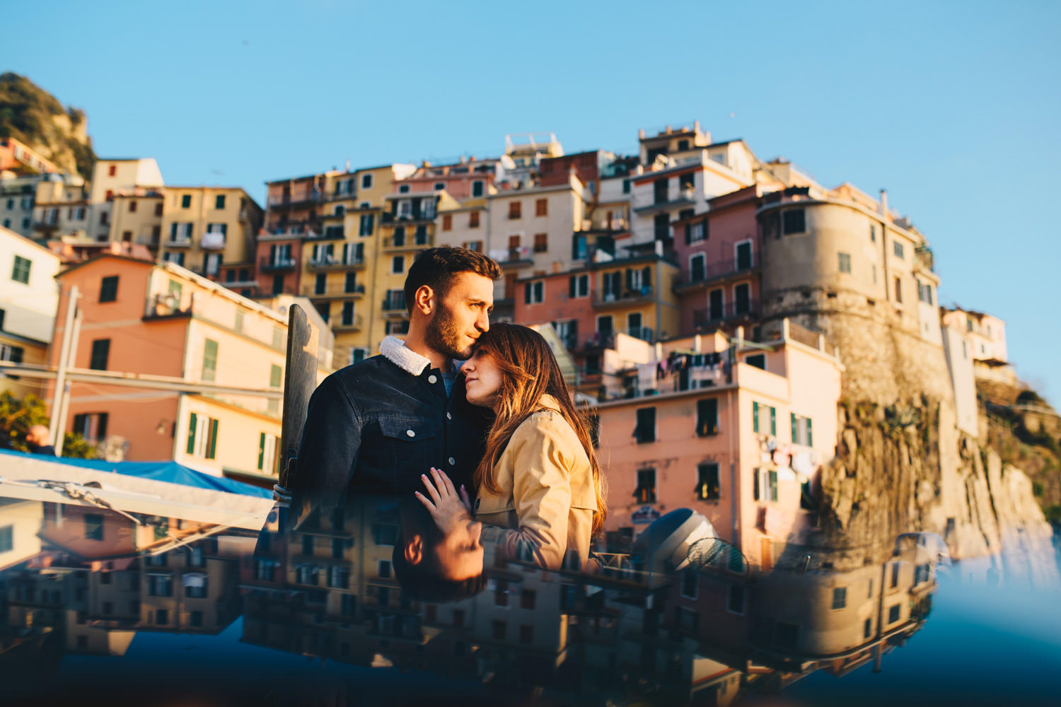 Ligurian Riviera photographers, Silvia e Davide